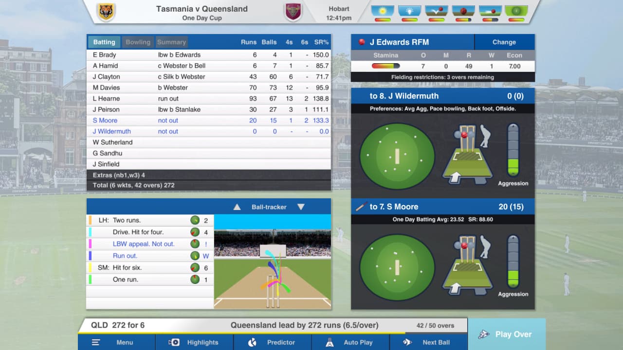 板球队长 2025[Cricket Captain 2025] 游戏截图4