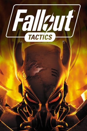辐射战略版：钢铁兄弟会[Fallout Tactics: Brotherhood of Steel] 游戏封面