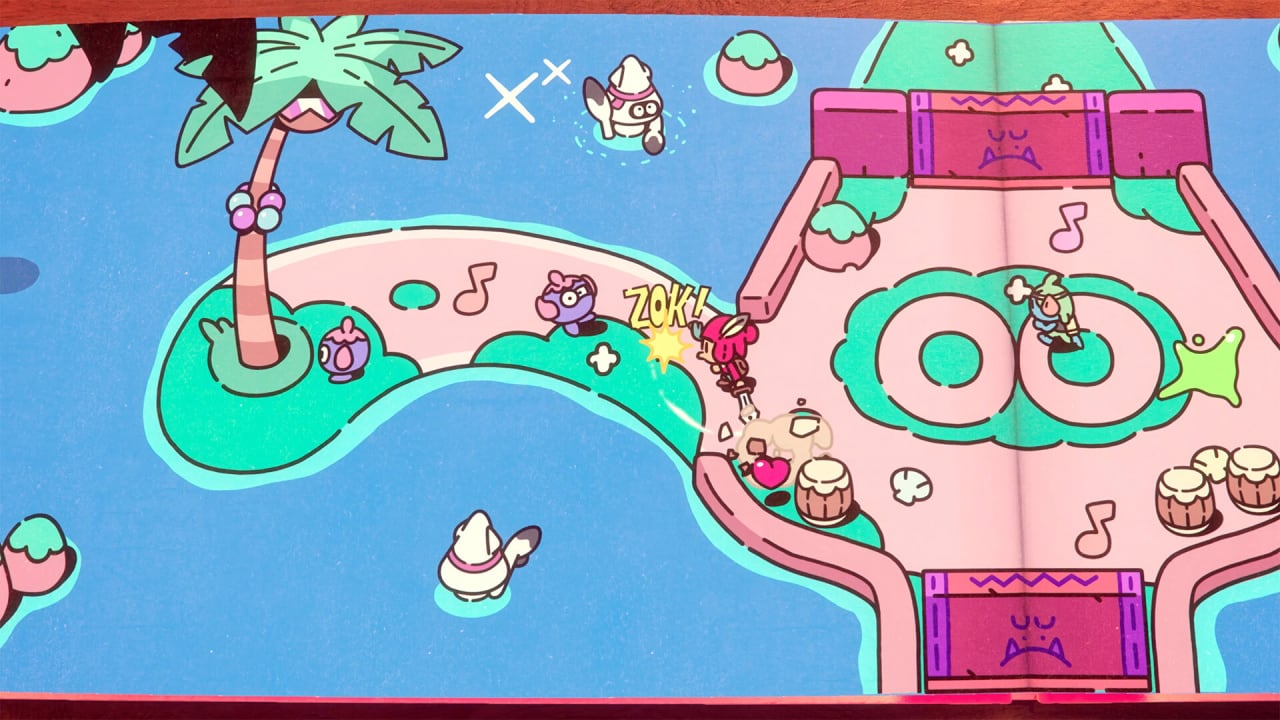 勇敢的乡绅[The Plucky Squire] 游戏截图13