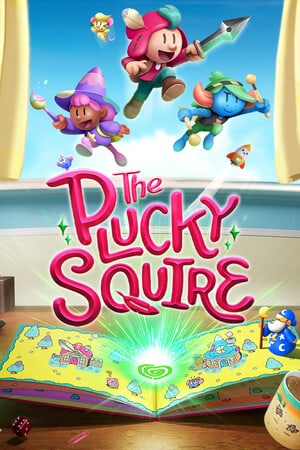 勇敢的乡绅[The Plucky Squire] 游戏封面