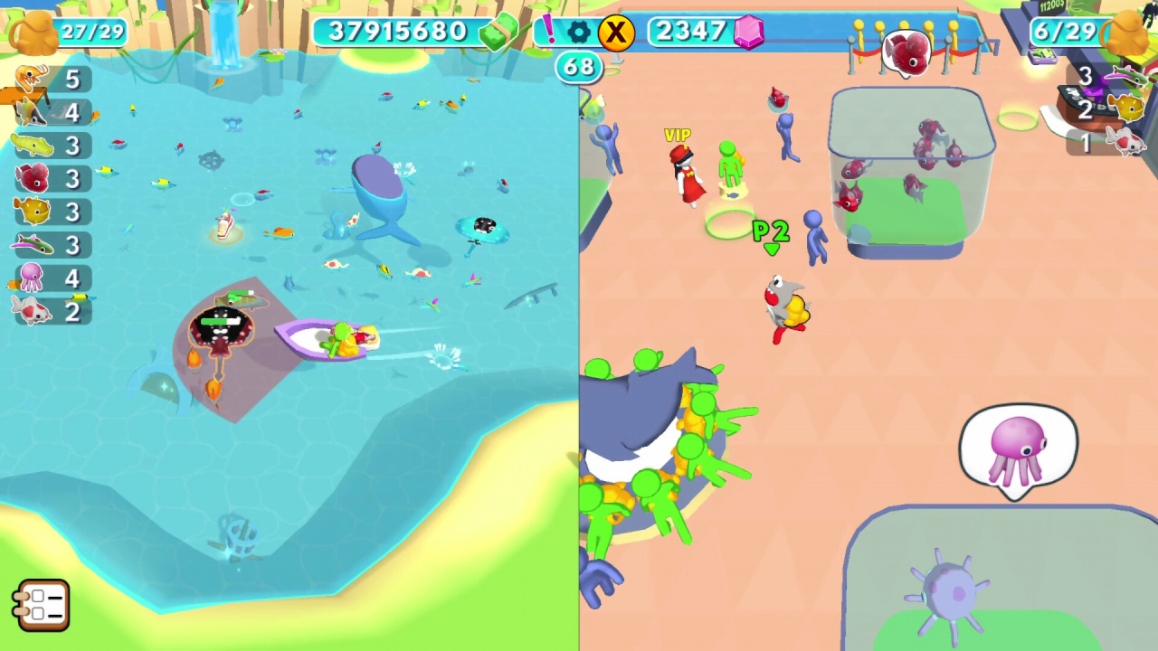 水族馆乐园[Aquarium Land] 游戏截图6