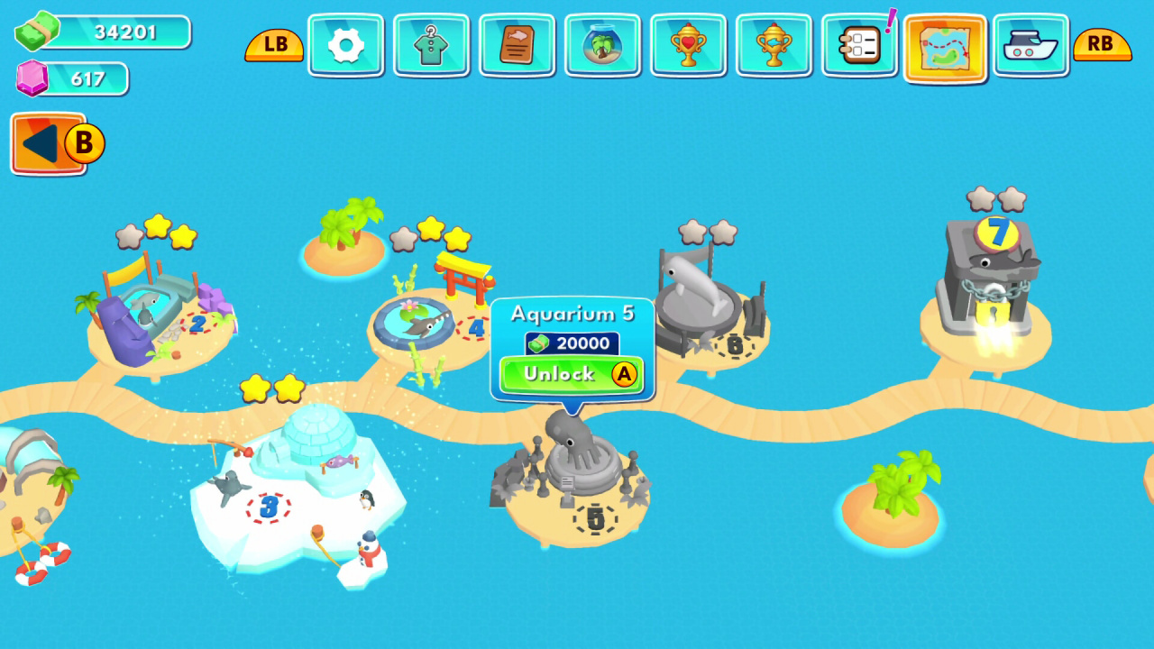 水族馆乐园[Aquarium Land] 游戏截图11