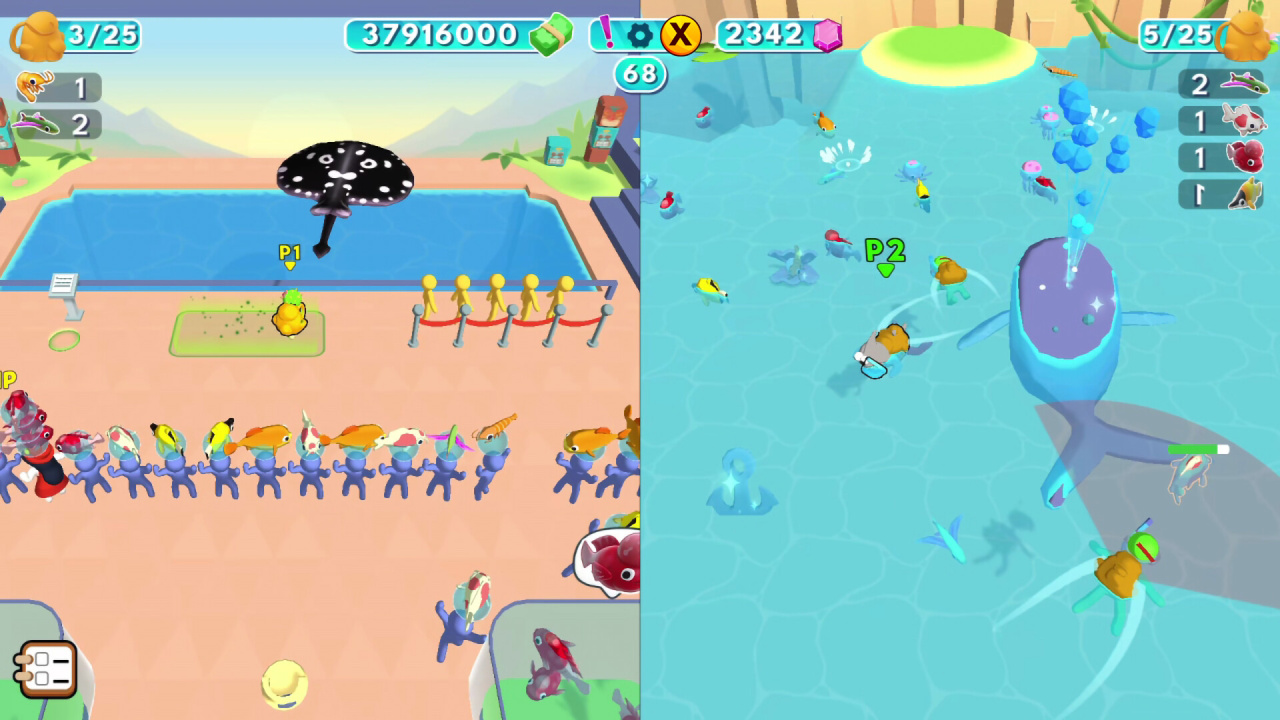 水族馆乐园[Aquarium Land] 游戏截图9