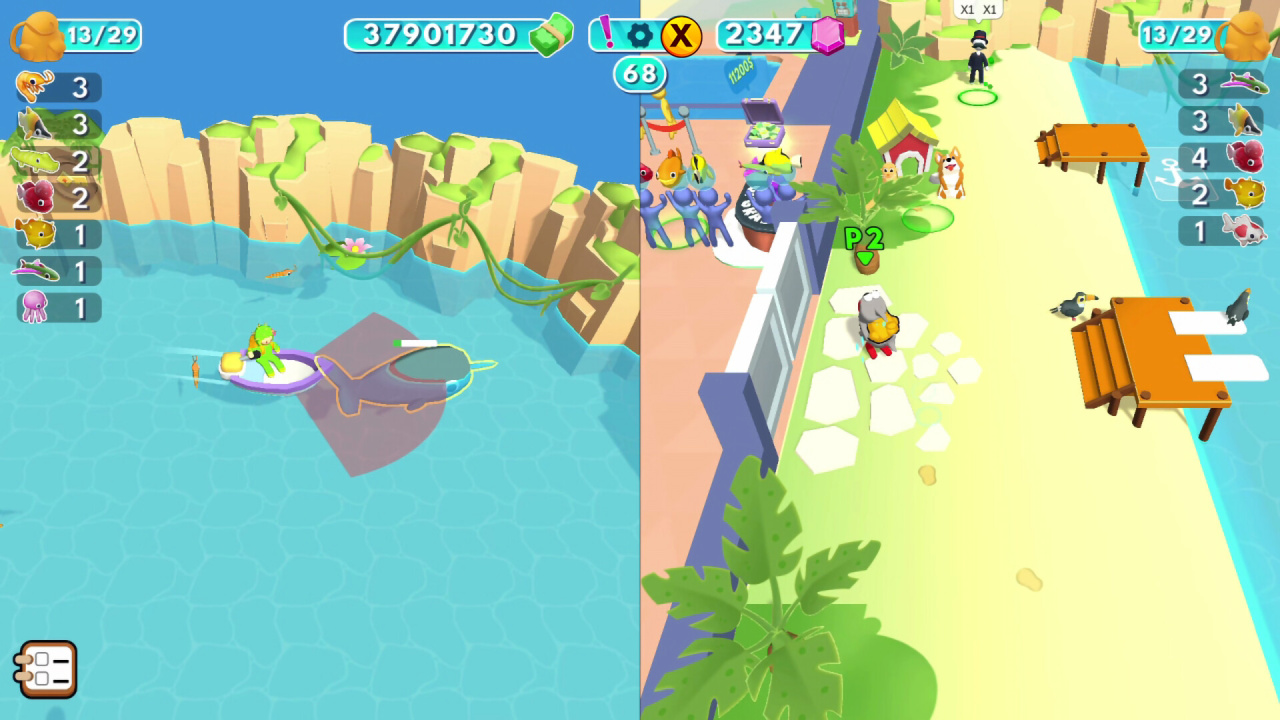水族馆乐园[Aquarium Land] 游戏截图4