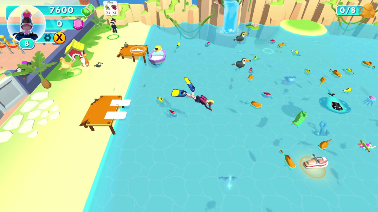 水族馆乐园[Aquarium Land] 游戏截图2