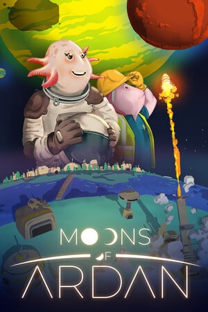 阿尔丹的卫星[Moons of Ardan] 游戏封面