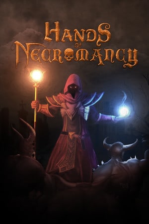 死灵之手[Hands of Necromancy] 游戏封面