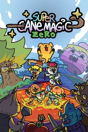 超级手杖魔法零[Super Cane Magic ZERO] 游戏封面