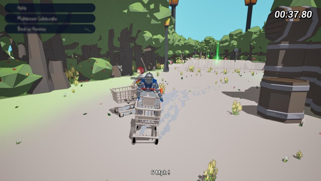 推车雀跃[Cart Capers] 游戏截图2