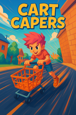 推车雀跃[Cart Capers] 游戏封面