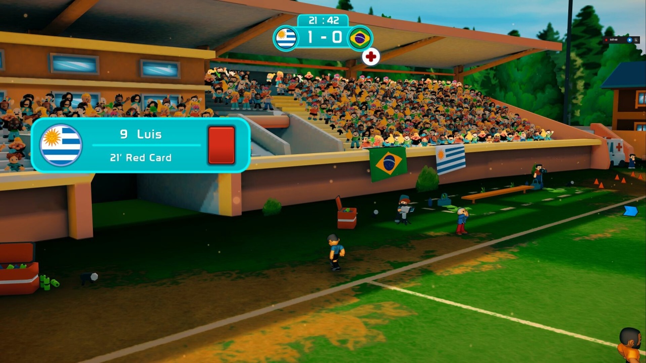 查鲁阿足球[Charrua Soccer] 游戏截图10