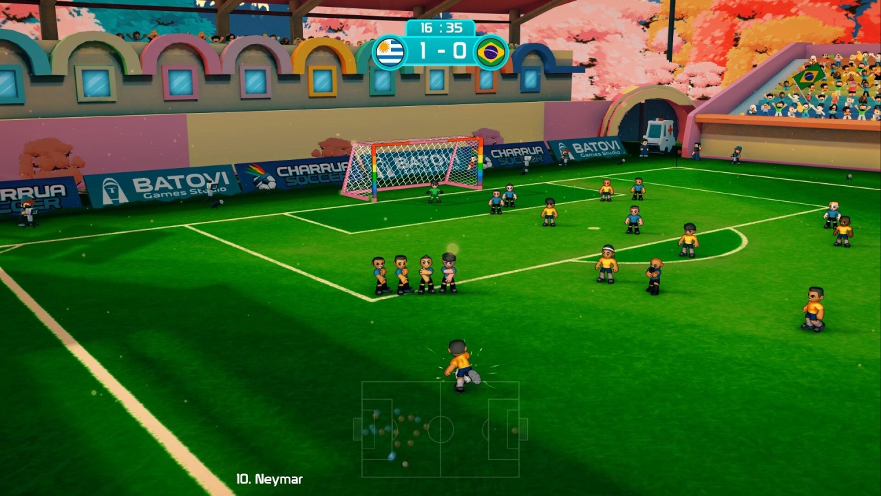 查鲁阿足球[Charrua Soccer] 游戏截图4