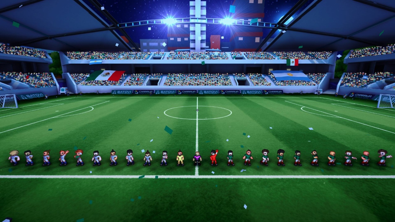 查鲁阿足球[Charrua Soccer] 游戏截图2