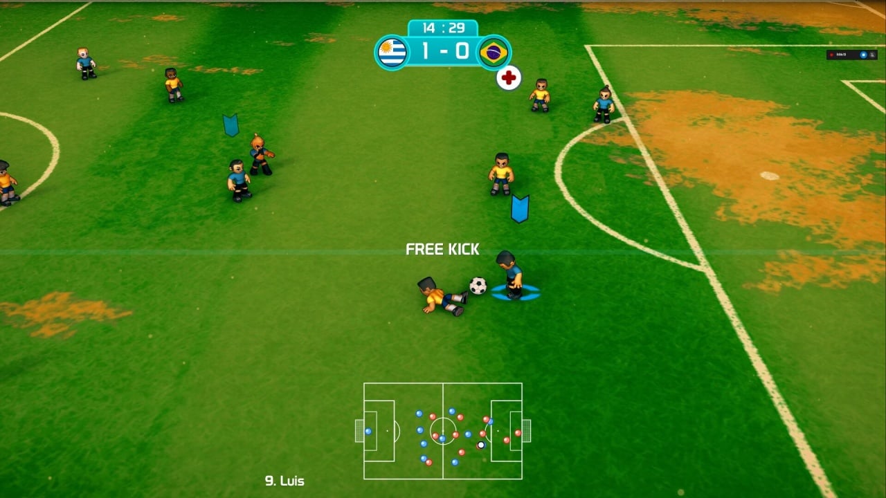 查鲁阿足球[Charrua Soccer] 游戏截图9