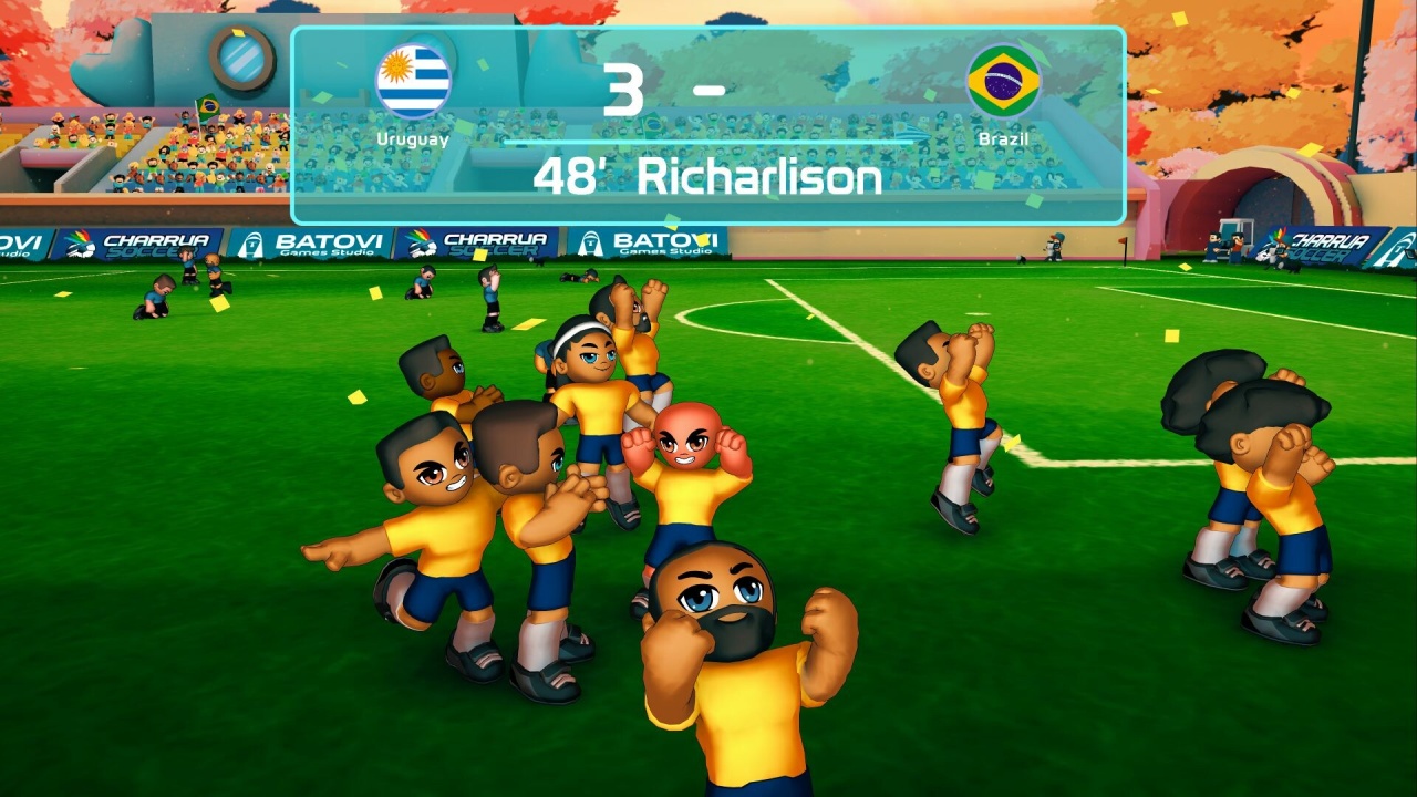 查鲁阿足球[Charrua Soccer] 游戏截图12