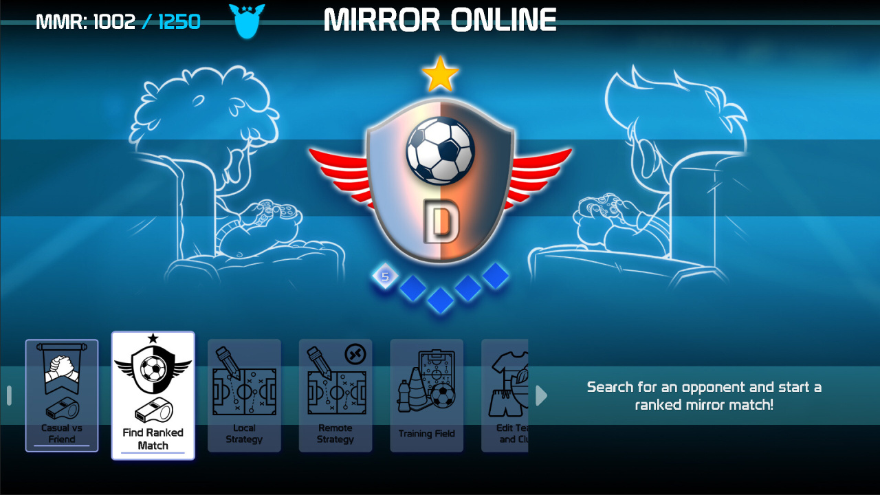 查鲁阿足球[Charrua Soccer] 游戏截图6