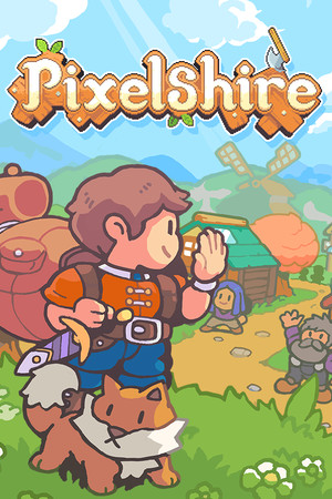 像素郡[Pixelshire] 游戏封面