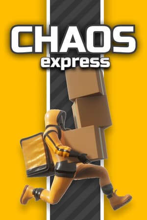 Chaos Express：送货模拟器[Chaos Express: Delivery Simulator] 游戏封面