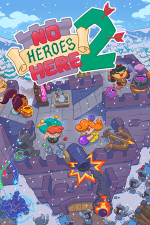 这里没有英雄2[No Heroes Here 2] 游戏封面