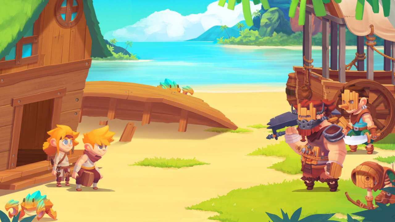 光芒四射：光之守护者[Radiant: Guardians of Light] 游戏截图5