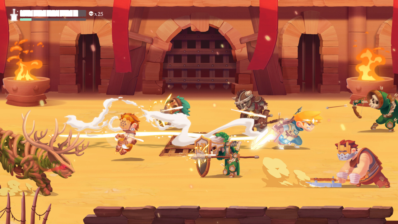 光芒四射：光之守护者[Radiant: Guardians of Light] 游戏截图6