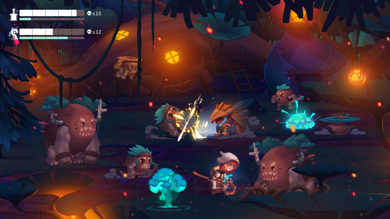光芒四射：光之守护者[Radiant: Guardians of Light] 游戏截图4