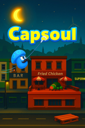胶囊灵魂[Capsoul] 游戏封面