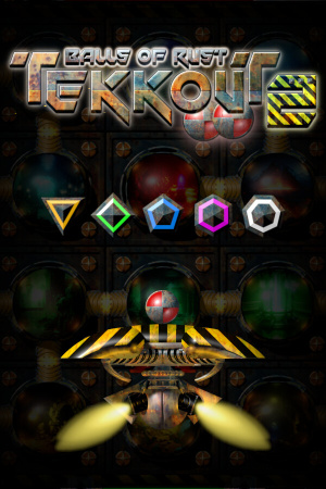 Tekkout2 - 锈球[Tekkout2 - Balls Of Rust] 游戏封面