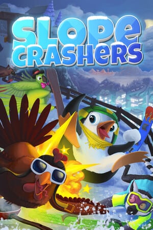斜坡破坏者[Slopecrashers] 游戏封面