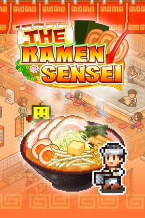 拉面老师[The Ramen Sensei] 游戏封面
