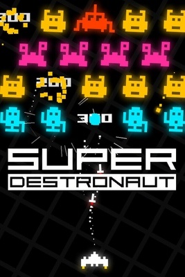 超级宇航员[Super Destronaut] 游戏封面