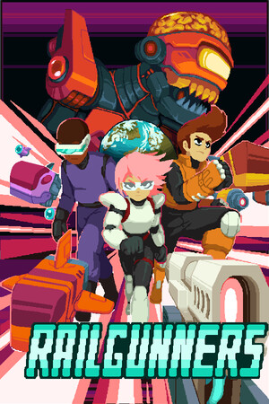 轨道炮手[Railgunners] 游戏封面