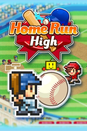 全垒打高[Home Run High] 游戏封面