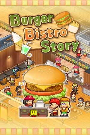 汉堡小酒馆的故事[Burger Bistro Story] 游戏封面
