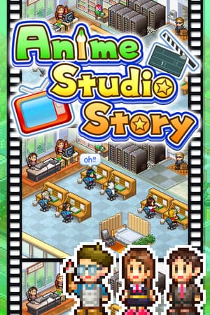 动漫工作室物语[Anime Studio Story] 游戏封面