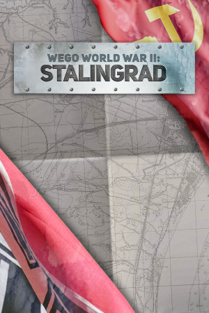 WEGO 第二次世界大战：斯大林格勒[WEGO World War 2: Stalingrad] 游戏封面