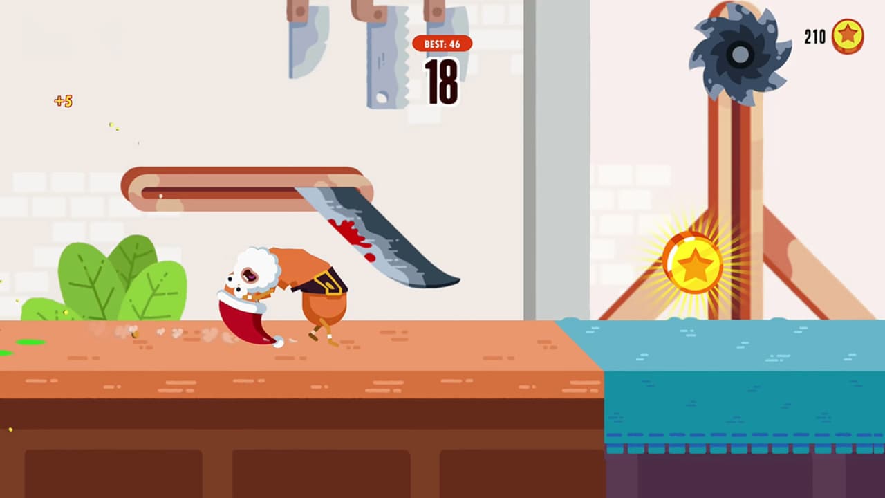 跑香肠！[Run Sausage Run!] 游戏截图2