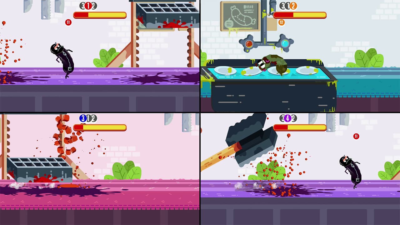 跑香肠！[Run Sausage Run!] 游戏截图7