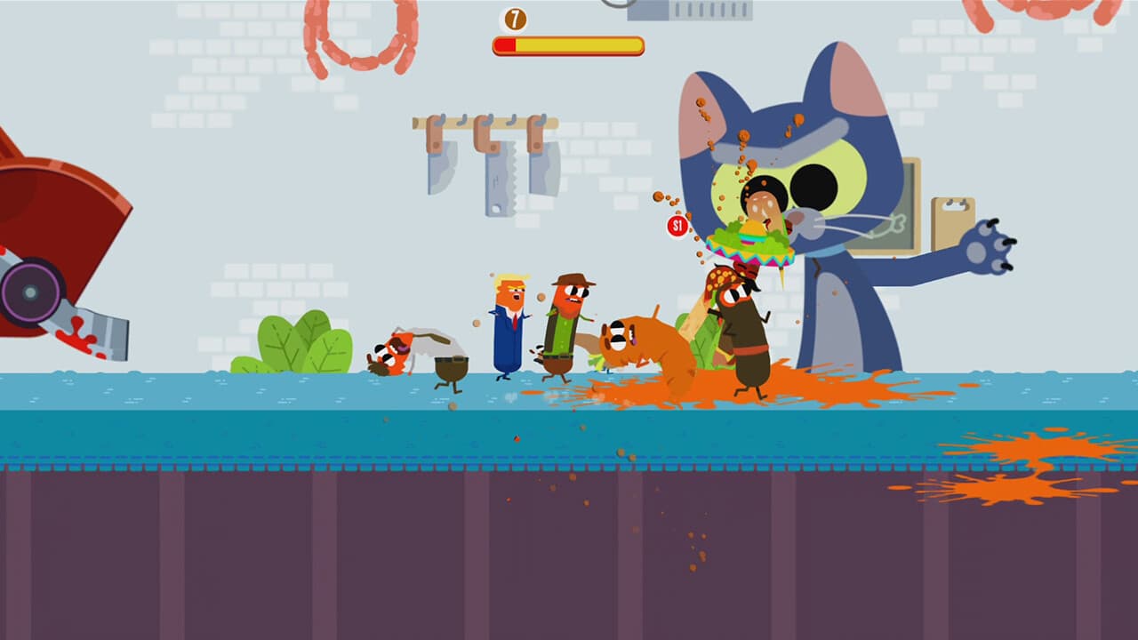 跑香肠！[Run Sausage Run!] 游戏截图5