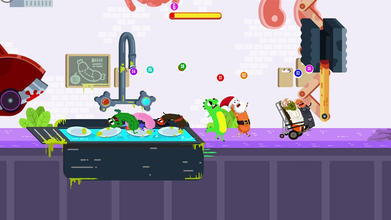 跑香肠！[Run Sausage Run!] 游戏截图4