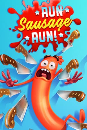 跑香肠！[Run Sausage Run!] 游戏封面