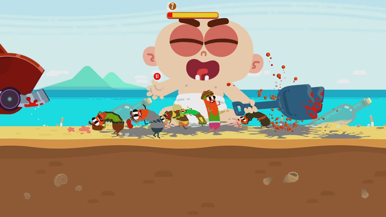 跑香肠！[Run Sausage Run!] 游戏截图3