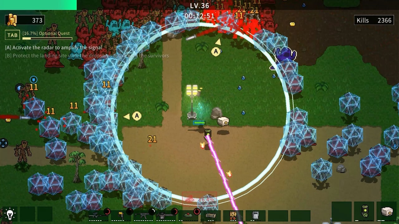 外星人杀手[Alien Slayers] 游戏截图8