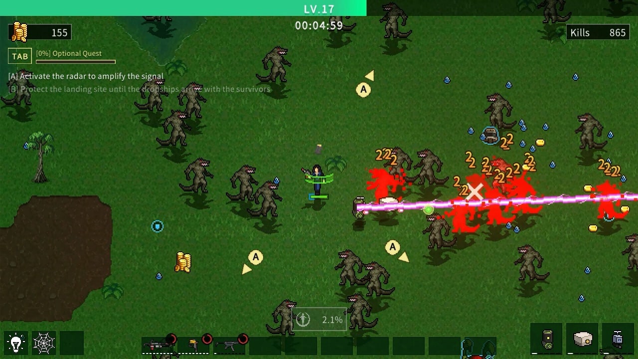 外星人杀手[Alien Slayers] 游戏截图2
