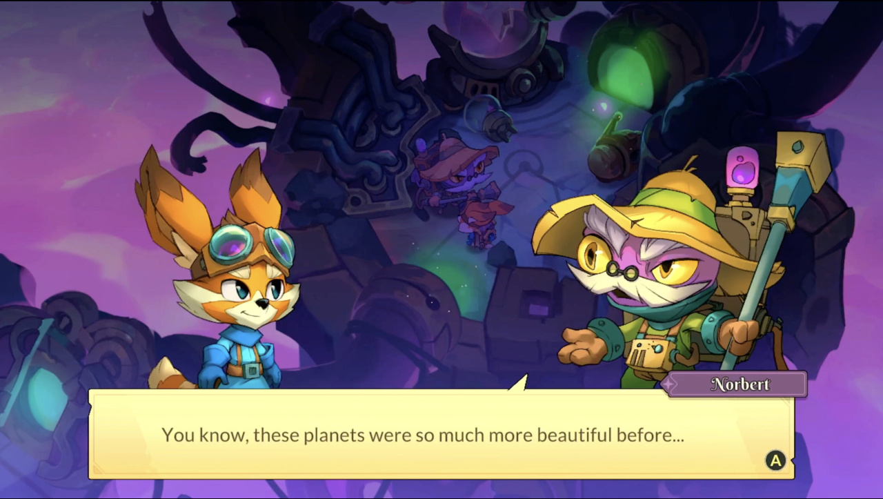 皮洛和全息书[Pilo and the Holobook] 游戏截图7