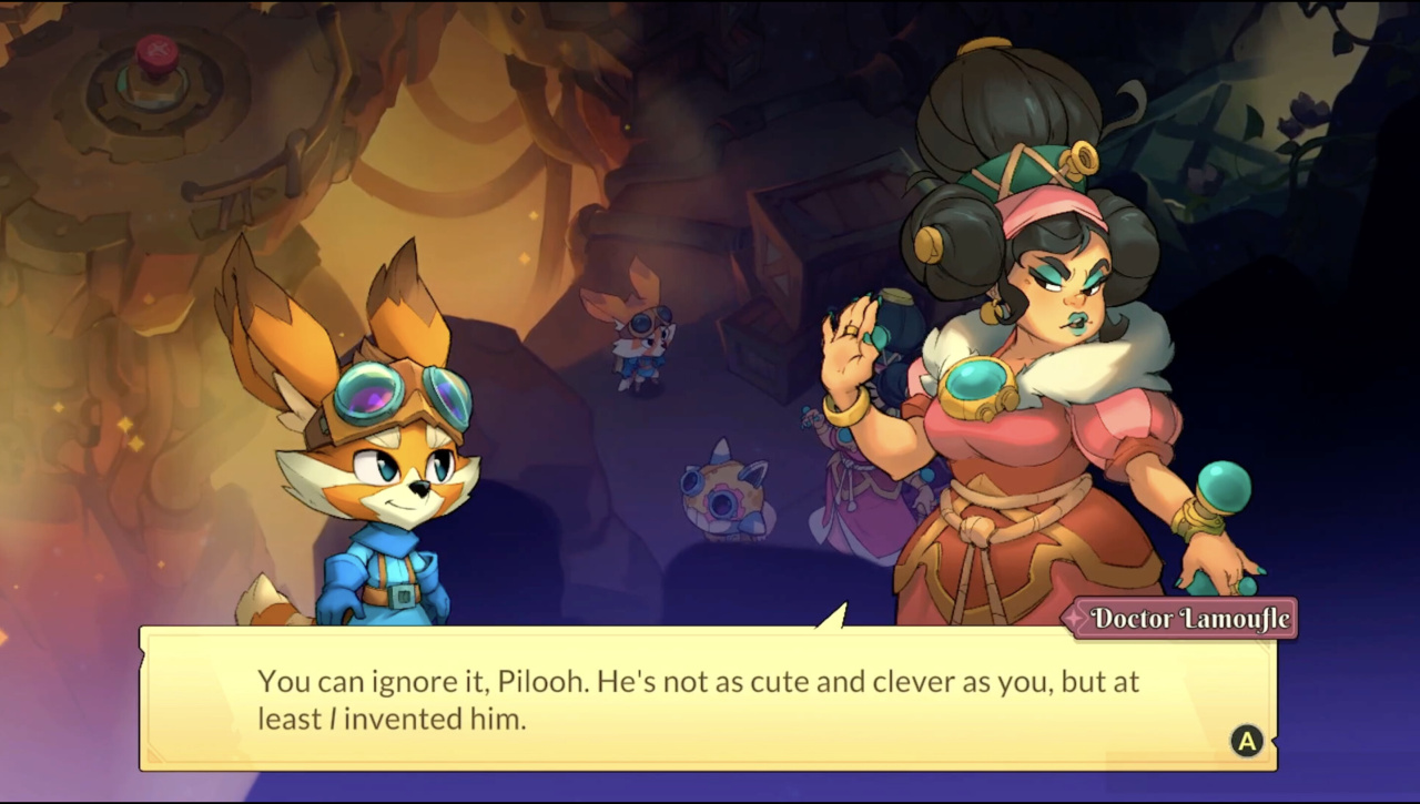 皮洛和全息书[Pilo and the Holobook] 游戏截图12