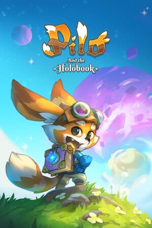 皮洛和全息书[Pilo and the Holobook] 游戏封面