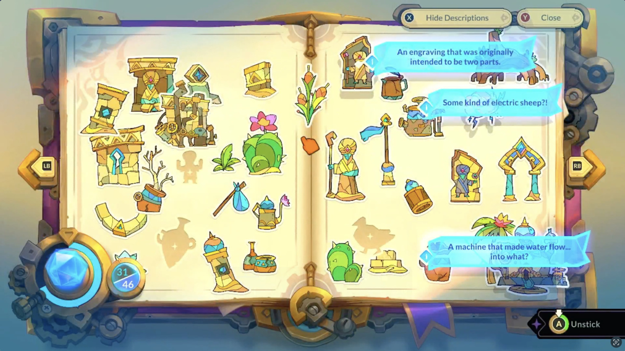 皮洛和全息书[Pilo and the Holobook] 游戏截图2