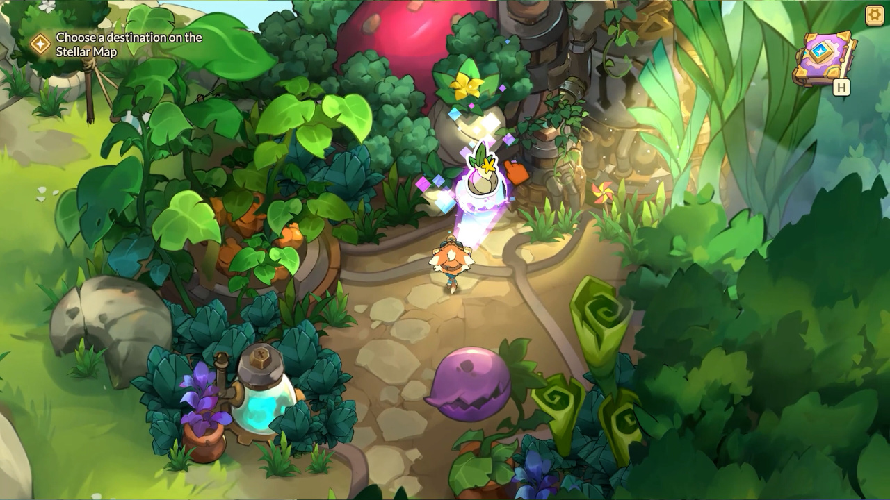 皮洛和全息书[Pilo and the Holobook] 游戏截图3