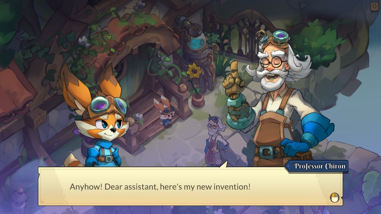 皮洛和全息书[Pilo and the Holobook] 游戏截图4